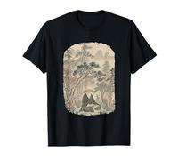 Arts Martiaux Méditation Art Chinois T-Shirt