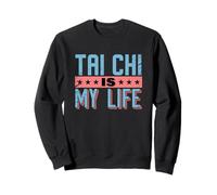 Arts Martiaux Méditation Relaxation Zen Tai Chi Sweatshirt