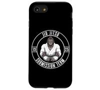 Arts Martiaux Mixtes Calmes Judo Et Jiu Jitsu Gorilla Coque pour iPhone SE (2020) / 7/8