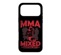 Arts Martiaux Mixtes MMA Technique et Force Coque pour iPhone 17 Pro Max