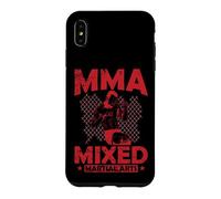 Arts Martiaux Mixtes MMA Technique et Force Coque pour iPhone XS Max