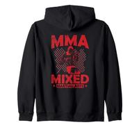Arts Martiaux Mixtes MMA Technique et Force Sweat à Capuche