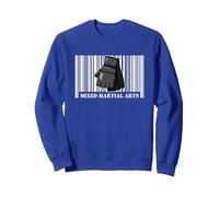 Arts Martiaux Mixtes Sport De Combat - Mixed Martial Arts Sweatshirt, Unisexe pour Adultes, Bleu Royal, XL
