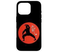 Arts Martiaux MMA Fighter Taiji Qi Gong Symbole Chi Coque pour iPhone 16 Pro