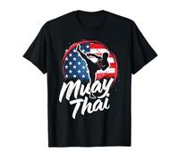 Arts Martiaux Muay Thai American Kickboxing T-Shirt