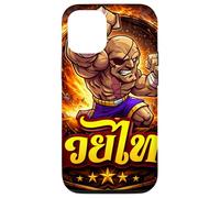 Arts Martiaux Muay Thai Coque pour iPhone 12/12 Pro