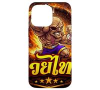 Arts Martiaux Muay Thai Coque pour iPhone 14 Pro Max