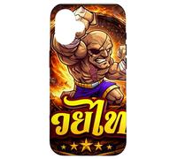 Arts Martiaux Muay Thai Coque pour iPhone 16