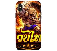 Arts Martiaux Muay Thai Coque pour iPhone X/XS