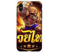 Arts Martiaux Muay Thai Coque pour iPhone XS Max