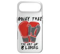 Arts Martiaux Muay Thai The Art of 8 Membs Citation Thai Boxing Coque pour iPhone Air