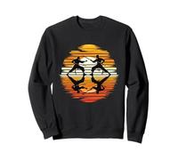 Arts Martiaux philippins Arnis Eskrima Coucher de Soleil Sweatshirt