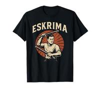 Arts Martiaux philippins Eskrima Arnis Kali T-Shirt