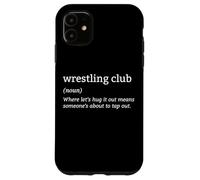 Arts Martiaux Sports de Combat Définition Amusante Club de Lutte Coque pour iPhone 11