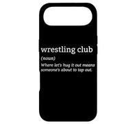 Arts Martiaux Sports de Combat Définition Amusante Club de Lutte Coque pour iPhone Air