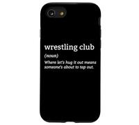 Arts Martiaux Sports de Combat Définition Amusante Club de Lutte Coque pour iPhone SE (2020) / 7/8