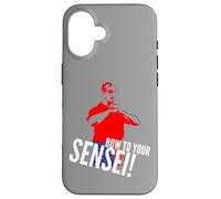 Arts Martiaux Tae Kwon Do Karaté Bow to Your Sensei Coque pour iPhone 16
