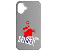 Arts Martiaux Tae Kwon Do Karaté Bow to Your Sensei Coque pour iPhone 16 Plus