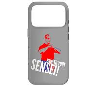 Arts Martiaux Tae Kwon Do Karaté Bow to Your Sensei Coque pour iPhone 17 Pro