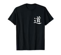 Arts Martiaux Tai Chi Qi Gong Symbole Taoïsme Personnage Dao T-Shirt
