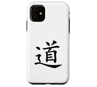 Arts Martiaux Taiji Qi Gong Yoga Symbole Personnage Dao Tao Coque pour iPhone 11