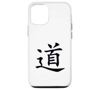 Arts Martiaux Taiji Qi Gong Yoga Symbole Personnage Dao Tao Coque pour iPhone 12/12 Pro