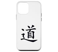 Arts Martiaux Taiji Qi Gong Yoga Symbole Personnage Dao Tao Coque pour iPhone 12 Mini