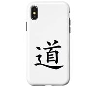 Arts Martiaux Taiji Qi Gong Yoga Symbole Personnage Dao Tao Coque pour iPhone X/XS