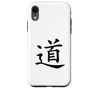 Arts Martiaux Taiji Qi Gong Yoga Symbole Personnage Dao Tao Coque pour iPhone XR