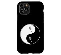 Arts Martiaux Taiji Qi Gong Yoga Yin Yang Tao Symbole et Chi Coque pour iPhone 11 Pro