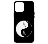 Arts Martiaux Taiji Qi Gong Yoga Yin Yang Tao Symbole et Chi Coque pour iPhone 12 Pro Max