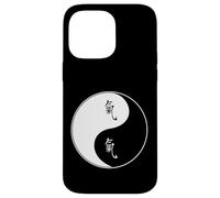 Arts Martiaux Taiji Qi Gong Yoga Yin Yang Tao Symbole et Chi Coque pour iPhone 14 Pro Max