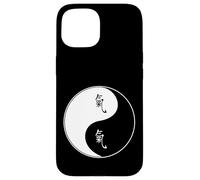 Arts Martiaux Taiji Qi Gong Yoga Yin Yang Tao Symbole et Chi Coque pour iPhone 15