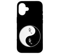 Arts Martiaux Taiji Qi Gong Yoga Yin Yang Tao Symbole et Chi Coque pour iPhone 16