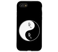Arts Martiaux Taiji Qi Gong Yoga Yin Yang Tao Symbole et Chi Coque pour iPhone SE (2020) / 7/8