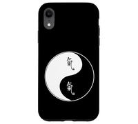 Arts Martiaux Taiji Qi Gong Yoga Yin Yang Tao Symbole et Chi Coque pour iPhone XR