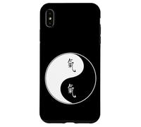 Arts Martiaux Taiji Qi Gong Yoga Yin Yang Tao Symbole et Chi Coque pour iPhone XS Max