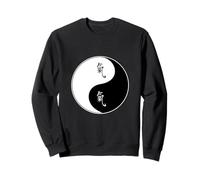 Arts Martiaux Taiji Qi Gong Yoga Yin Yang Tao Symbole et Chi Sweatshirt