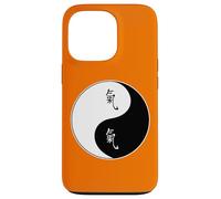 Arts Martiaux Taiji Yin Yang Taoisme Qi Gong Personnage Chi Coque pour iPhone 13 Pro