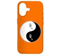 Arts Martiaux Taiji Yin Yang Taoisme Qi Gong Personnage Chi Coque pour iPhone 17