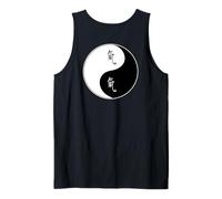 Arts Martiaux Taiji Yin Yang Taoisme Qi Gong Personnage Chi Débardeur