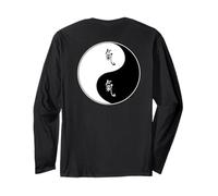 Arts Martiaux Taiji Yin Yang Taoisme Qi Gong Personnage Chi Manche Longue
