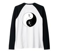 Arts Martiaux Taiji Yin Yang Taoisme Qi Gong Personnage Chi Manche Raglan