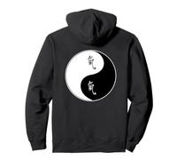 Arts Martiaux Taiji Yin Yang Taoisme Qi Gong Personnage Chi Sweat à Capuche