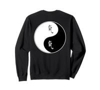 Arts Martiaux Taiji Yin Yang Taoisme Qi Gong Personnage Chi Sweatshirt