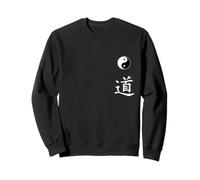 Arts Martiaux taoïsme Yin Yang Signe Symbole pour tao dao The Way Sweatshirt
