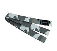 Arts Martiaux Urban Gris Camouflage Classement Coloré Ceinture - Neuf (280CM)