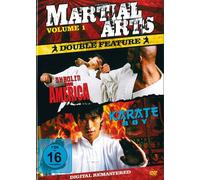Arts Martiaux Vol 1 - Shaolin From America + Karate Boy DVD/NEUF/OVP