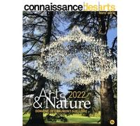 Arts & nature 2022 Chaumont sur loire - Collectif - Connaissance Des Arts Revue - broché - Revue