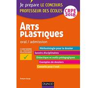 Arts plastiques - Oral / admission - CRPE 2018 (2018)